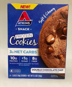 Atkins Double chocolate chip Protein Cookies