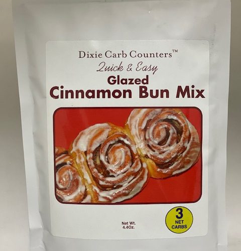 Cinnamon Bun Mix