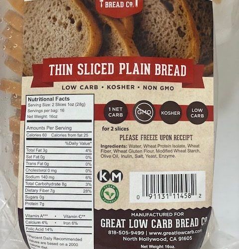 Thin Sliced Bread