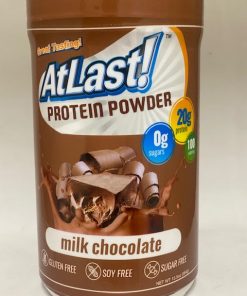 Atlast Milk Chocolate Protein Powder 13.5oz