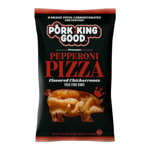 Pork King Good Pizza Flavored Pork Rinds 1.75oz