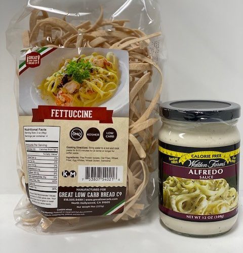 Great Low Carb Bread Company Pasta Spaghetti 8oz - 4 pack