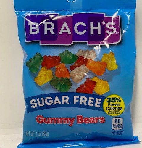 Brachs Sugar Free Gummy Bears 3oz
