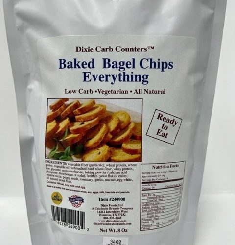 Dixie Diners Baked Everything Bagel Chips