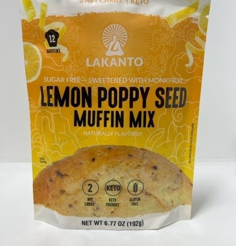 Lakanto Sugar-Free Lemon Poppy Seed Muffin Mix