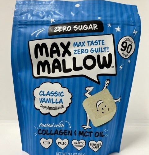 Max Mallow Zero Sugar Marshmallows
