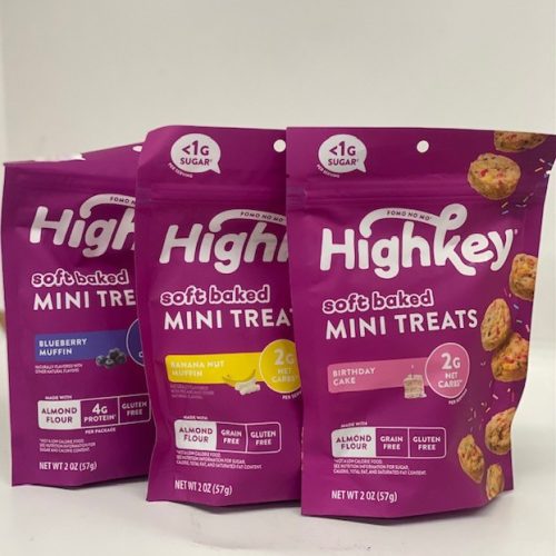 High Key Mini Muffins 3 pack 2oz bags