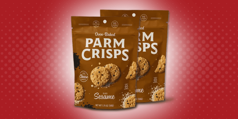 Parm Crisps Low-Carb snacks
