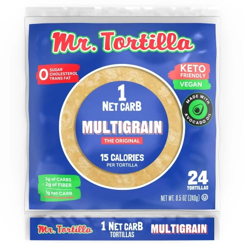 Mr. Tortilla 1 Net Carb 24ct
