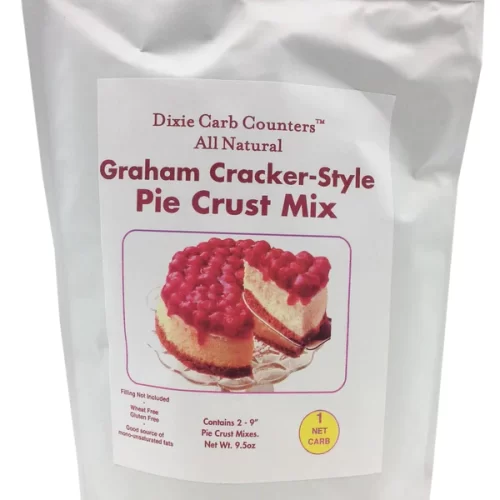 Dixie Diners Graham Cracker-Style Pie Crust Mix 9.05 oz