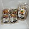 The Great Low Carb Bread Company Variety sampler 8 pack- Shells pasta, Elbows pasta, Rice pasta, Rotini pasta