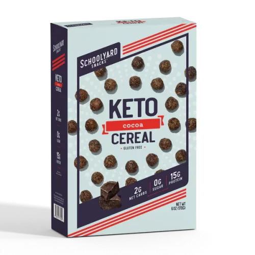 SchoolYard Snacks Keto Cereals