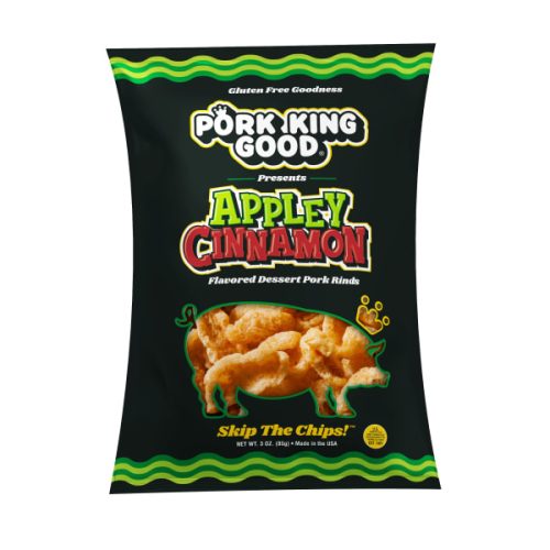 Pork King Good Appley Cinnamon - 3oz