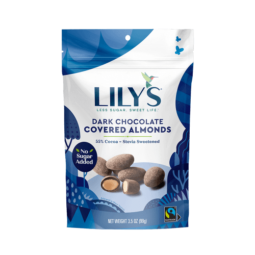 Lily's Dark Chocolate Style Covered Almonds