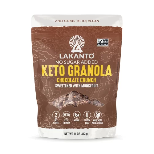 Lakanto Keto Granola Chocolate Crunch