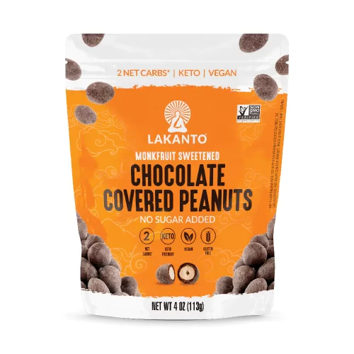 Lakanto Chocolate Covered Peanuts