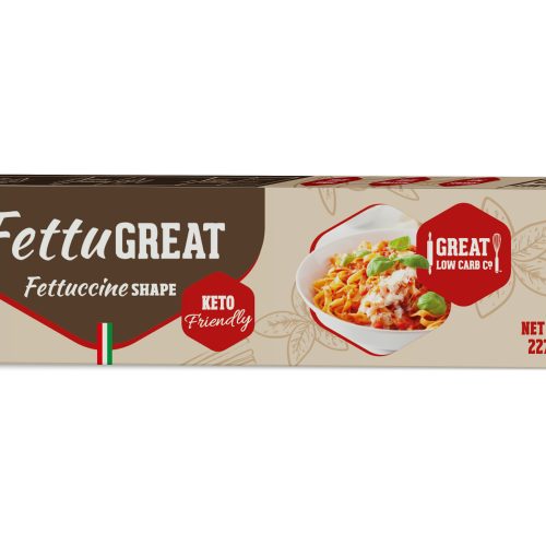 FettuGreat Fettuccine Keto Friendly 8oz