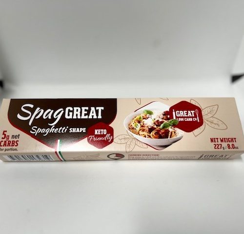 SpagGreat Spaghetti Keto Friendly 8oz