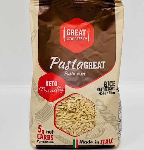 PastaGreat Rice Shape 16oz (1lb)